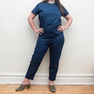 IGWT SIMON JUMPSUIT - AZURE